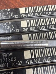 5X 10-32 GH4 HY-PRO Plug ROLL TAP HSS COBALT TICN COATED OSG 1400121308