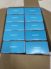 BLUZEN Disposable Vinyl Gloves, Size Large, 1,000 PACK