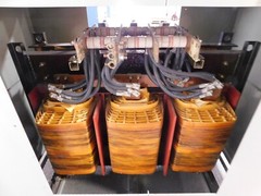 MO-5849, MAGNETICS L-16154 DRY TYPE TRANSFORMER. 1000 KVA. 13800 V – 480Y/277 V.