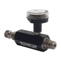 SMC ARJ210-M5G Miniature Regulator, 0.2-0.7MPa, 0.8MPa Max, 1/8in NPT Male, M5