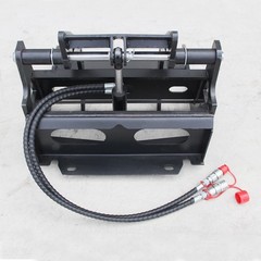 Skid Steer Log Grapple Attachment Quick Attach Heavy Duty Brush FREE SHIP