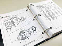 Ford 3910 4110 4610 Tractor Parts Assembly Manual Catalog Book Schematics