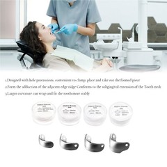 Dental Matrix Bands Ring Sectional Matrice Clamp Fit Garrison Palodent V3 System