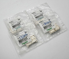 SCHNEIDER ELECTRIC GVAE11 PLUG IN AUXILIARY/AUX CONTACT BLOCK 034343 LOT OF 4PCS