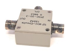 Lot of 3 Mini-Circuits 0.2-250 MHZ BNC Directional Coupler ZFDC-20-3 50Ohm