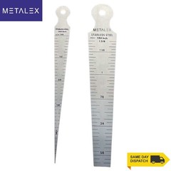 Bore Taper Gauge Set of 2 Pieces Range 1/32″ To 1-1/8″ Imperial & 1 To 30mm USA