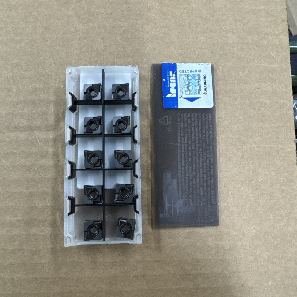 10 NEW ISCAR CXMG 090408-M3P CARBIDE INSERTS GR IC8250