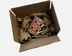 100 8x8x8 Cardboard Paper Boxes Mailing Packing Shipping Box Corrugated Carton.