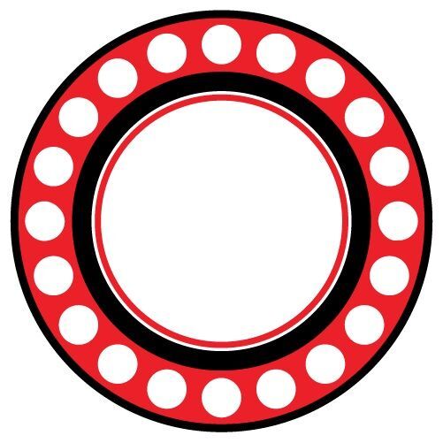 INA HK1620 2RS Drawn Cup Needle Roller Bearing 16mm x 22mm x 20mm