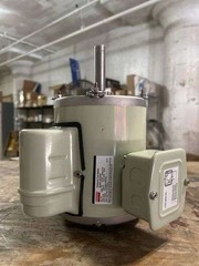 New! DAYTON Corrosion Resistant Direct Drive Motor: 1/4 HP, 1,075 Nameplate RPM