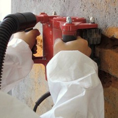 Electric Wall Chaser Slotting Machine Groove Cutting Concrete Cutter 1600W 110V