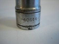 3 S-K Wayne 1/4 Inch Drive Six Point Sockets 11mm 1/2 And 7/16