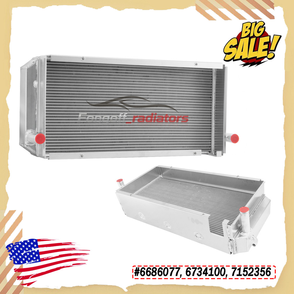 #6686077 4 Row Radiator For Bobcat T180,T180G,T190 TB85 TB110 Skid Steer Loaders