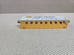 Aeroflex/Weinschel Programmable Attenuator Model 5659 (3200-1) 12VDC
