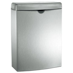 ASI 10-20852 Roval Surface Mounted Sanitary Waste Receptacle – Satin