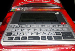 NEW~Franklin Dictionary & Thesaurus with Comprehensive Reference Set MWD-1490