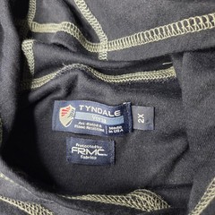 Tesla Motors Tyndale Flame Resistant Hoodie Arc Rated Men’s 2XL USA MADE