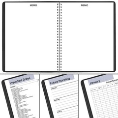 2026 At-A-Glance DayMinder G400 Monthly Planner , 7 x 8-3/4″