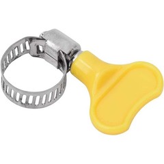 A2 Stainless Steel Thumb Screws Wing Adjustable Hose Jubilee Clamp Pipe Clips