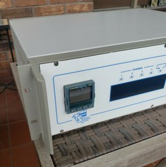THOMAS SWAN EPISON III 3 GAS CONCENTRATION ANALYZER MOCVD GAS FLOW