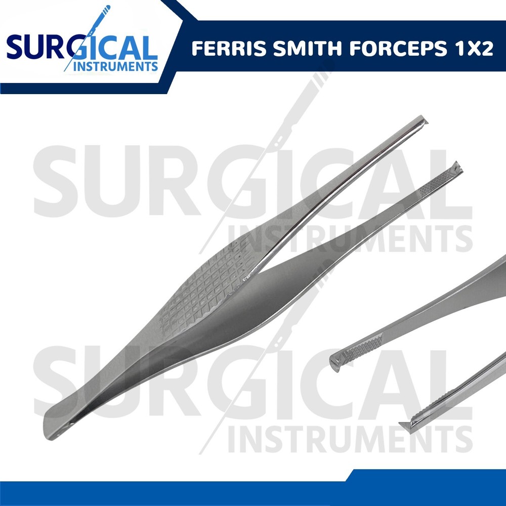Ferris Smith Tissue Forceps 7″ Surgical, Neurosurgical Instruments German Grade