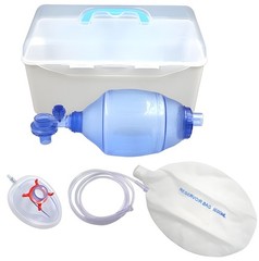 Medical PVC Bag Valve Mask CPR Manual Resuscitator for Infant Use