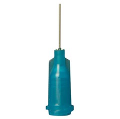 25 Gauge 0.5 Inch, Precision Applicator Dispensing Needle Tips, 50 Pieces