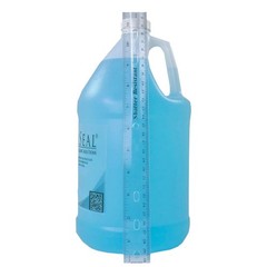 IdealSeal Envelope Liquid Moistener and Sealer – 0.5 Gallon (64 oz), Blue