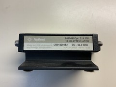 Agilent HP Keysight 84904M Step Attenuator 0-11 dB DC-50GHz 2.4mm (M/F) 024 100