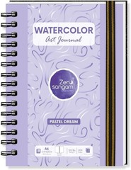 Professional A6 Portrait Sketchbook | Watercolor | Acid-Free