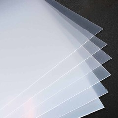 Polypropylene Plastic Sheet Thick 0.3mm to 2mm Translucent Plastic Frosted Sheet