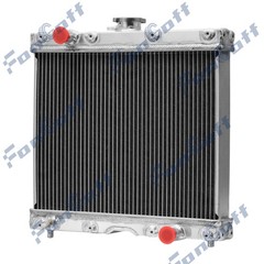 3 Row Radiator Mini Track Loader 6682991 for Bobcat MT55 MT52 MT85 MT100 New