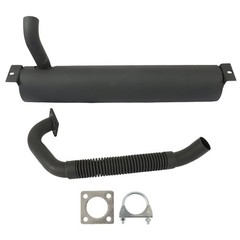 Muffler & Exhaust Pipe Kit For Bobcat 751 753 763 773 S150 S175 7350310