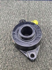 SealMaster SFT-24C Standard 2-Bolt Cast Iron Flange Ball Bearing 1-1/2 inch Bore