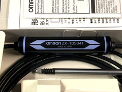 Omron ZX-TDS04T High-Precision Contact Sensor Std. 4mm Range 0.1um Resolution