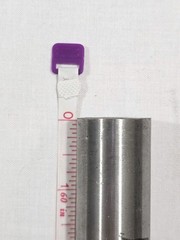 1” Wide 6” Long Approximate Stainless Steel Round Bar Forge Knife Making Craft
