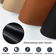 Leather Repair Tape,16×63 inch Self Adhesive Leather Repair Patch,Vinyl Leath…