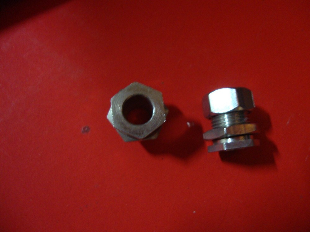 HH Smith 114 panel mount shaft lock for 1/4″ shafts (quantity of 2)