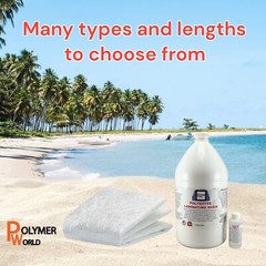 Fiberglass Repair Kit 1 Gal of Polyester Resin 1.5x50x5 Yard Chopped Strand Mat