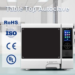 Sillon Unidad Dental Motor DC/Class B Esterilizador Dental Autoclave de Vapor US