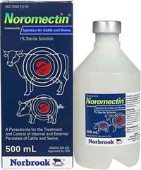 Norbrook 500 mL Cattle Swine wormer dewormer