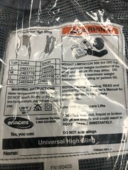 Invacare 2485958 Universal High Sling Large Size