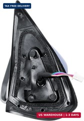 Driver Left Side Door Mirror Power and Heated Glass with BLIS Turn Signal Light