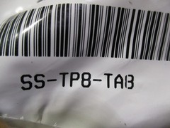 Lot of 5, Swagelok Stainless Hose Fittings SS-TP8-TA8 FREE SHIPPING