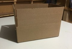 SHIPPING BOXES – 9 x 6 x 3″ Corrugated Boxes, 200 lb. test, Pack of 5