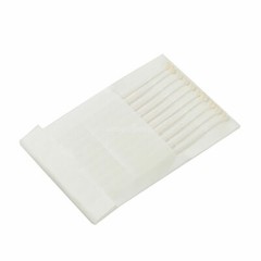 60Pc Dental Lab Disposable Sticky Applicators With Adhesive Tip 10cm Micro Brush