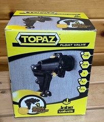 Jobe Topaz Float Valve 1″ NPT w/Detach Short Tail TPV1″D