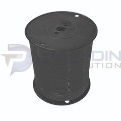 #10 AWG Gauge 600V THHN Stranded Copper Wire UL Listed – Black 500 FT