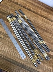 6 Plus Pounds Bar Solder,Tin/Lead,9/32 In. Diameter