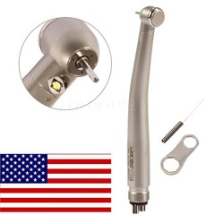 NSK Style Dental Fiber Optic LED E-generator high speed handpiece 4 HOLE Turbine